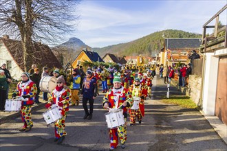 117th Schiffer Carnival in Prossen