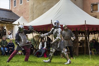 Knight's Spectacle at Mildenstein Castle