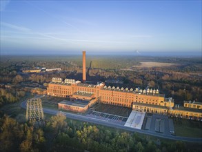 The Knappenrode Energy Factory is one of the four sites of the Saxon Industrial Museum. It