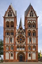 Limburg Cathedral St. George, Rhenish transitional style, early Gothic conversion of an early