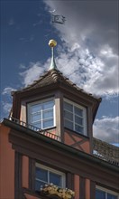 Historic Attic, Weissgerbergasse 21, Nuremberg, Middle Franconia, Bavaria, Germany, Europe