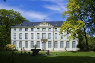 The Summer Palace in Greiz is a small palace in the Greiz Park and an example of early classicism