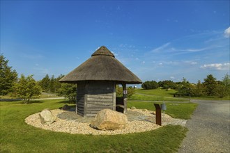 The Lusatian Foundlings Park Nochten is a landscape garden of about 20 hectares southwest of