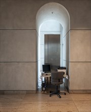 Telephone for Members of Parliament, Lobby in the German Bundestag, Berlin, Germany, Europe