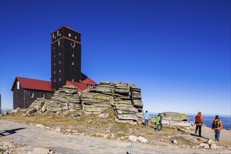 Radiowo-Telewizyjne Centrum Nadawcze, Karkonosze National Park