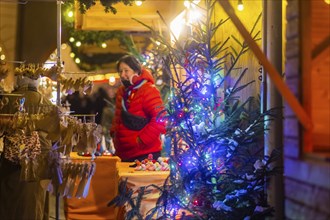 Christmas market in the old town of Görlitz