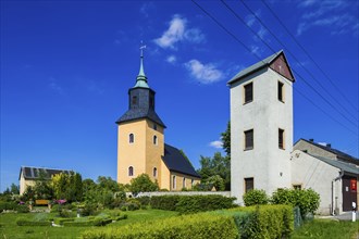 Breitenau village church