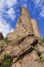 Frauenstein castle ruins