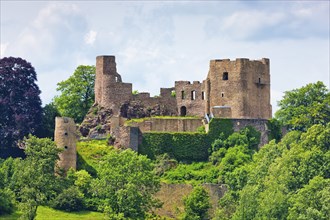 Frauenstein castle ruins