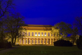 Merseburg Castle Garden Salon The Merseburg Castle Garden Salon is located in the baroque castle