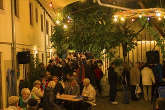 Autumn and wine festival in Altkötzschenbroda