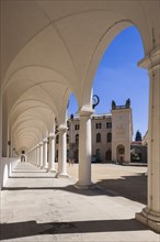 Stable courtyard of the Dresden Royal Palace