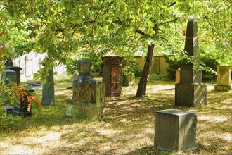 Leipzig Old St John's Cemetery