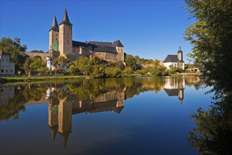 Rochlitz Castle on the Zwickauer Mulde