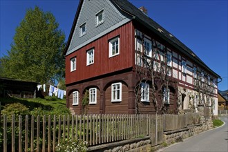 Hinterhermsdorf is a district of the town of Sebnitz in the Sächsische Schweiz-Osterzgebirge