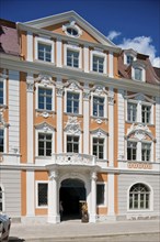 Görlitz town houses on the Obermarkt