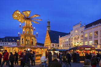 Christmas market in Zwickau