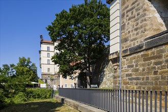 Sonnenstein Castle is a partially preserved castle-fortress in the Sonnenstein district of Pirna