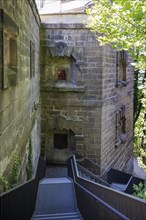 Sonnenstein Castle is a partially preserved castle-fortress in the Sonnenstein district of Pirna