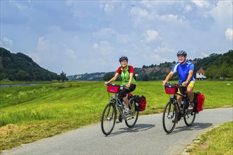 Elbe Cycle Route in Meissen