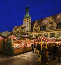 Leipzig Christmas Market