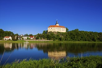 Hirschstein Castle, also known as Neuhirschstein, is a castle in the municipality of Hirschstein in