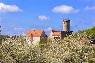 Gnandstein Castle is one of the best-preserved medieval knight's castles. It lies in the middle of