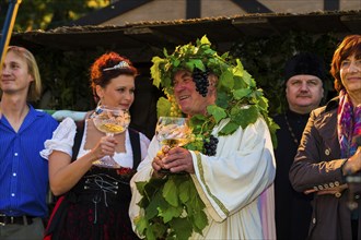 Autumn and wine festival in Altkötzschenbroda