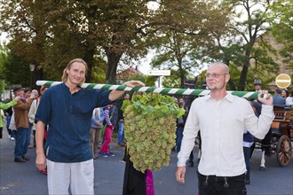 Autumn and wine festival in Altkötzschenbroda