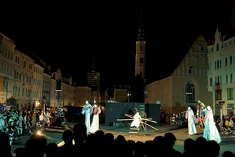 Viathea, street theatre festival in Görlitz