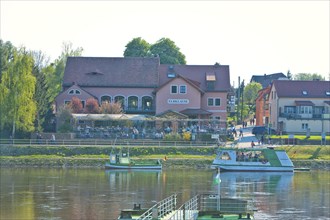 Diesbar Seusslitz ferry