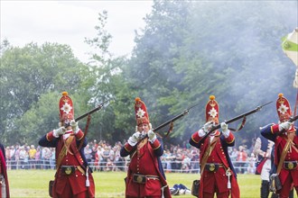 Battle reenactment