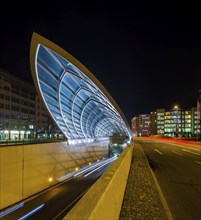 Chemnitz entrance underground car park