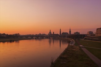 Dresden Sunrise on the Elbe