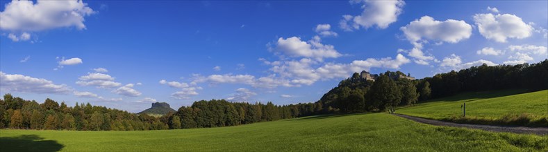 Lilienstein and Königstein Fortress