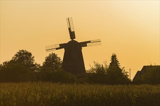 Dutch windmill