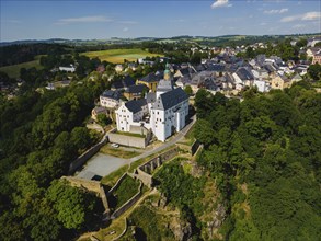 Wolkenstein is a town in the Erzgebirge district in Saxony. The oldest and warmest thermal spring