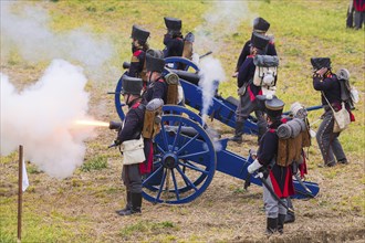 Re-enactment of the Battle of the Nations