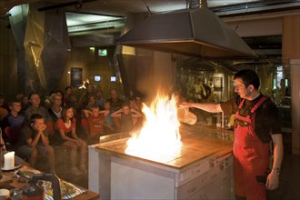 Fire Show in the Technical Collections