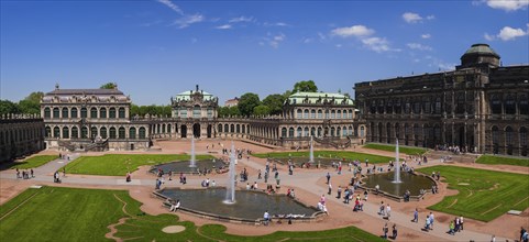 Dresden Zwinger, Lustgarten