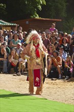 Karl May Festival in Radebeul