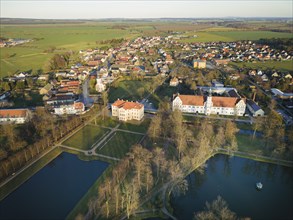 Zabeltitz is a street village in the large district town of Grossenhain with just under 1000