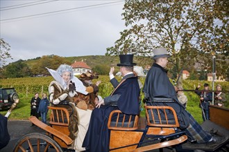 The Saxon Winegrowers' Procession 2011