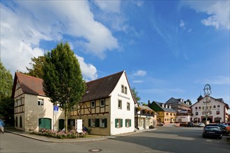 Höckendorf is a district of the Saxon municipality of Klingenberg in the Sächsische