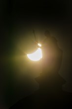 Solar eclipse 2015 in Dresden