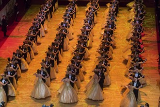 DEU Saxony Dresden 10th Semper Opera Ball in Dresden, dress rehearsal