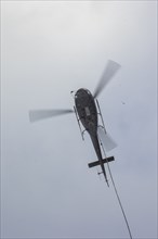 Helocopter operation