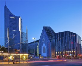 Leipzig, Paulinum. The successor building to the demolished St Paul's Church in Leipzig, the