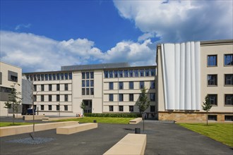 The remodelling and new buildings have turned the site into the third largest campus in Dresden.