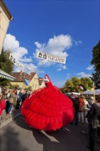 Autumn and wine festival in Altkötzschenbroda